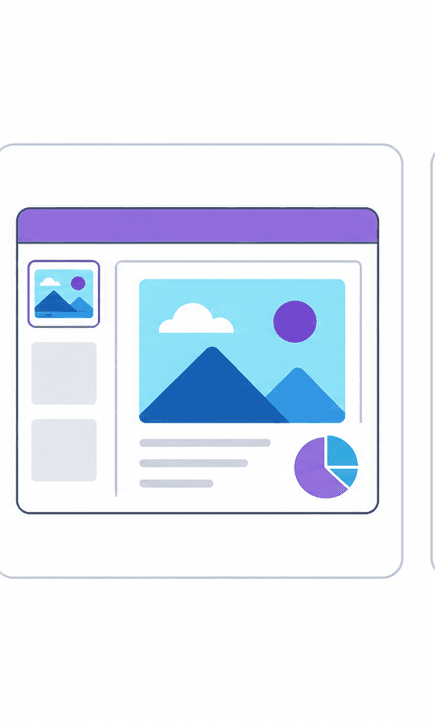 AI Image Upscaler support illustration showing reuse preview