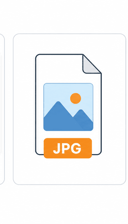 PNG to JPG Converter support illustration showing lighter jpg result