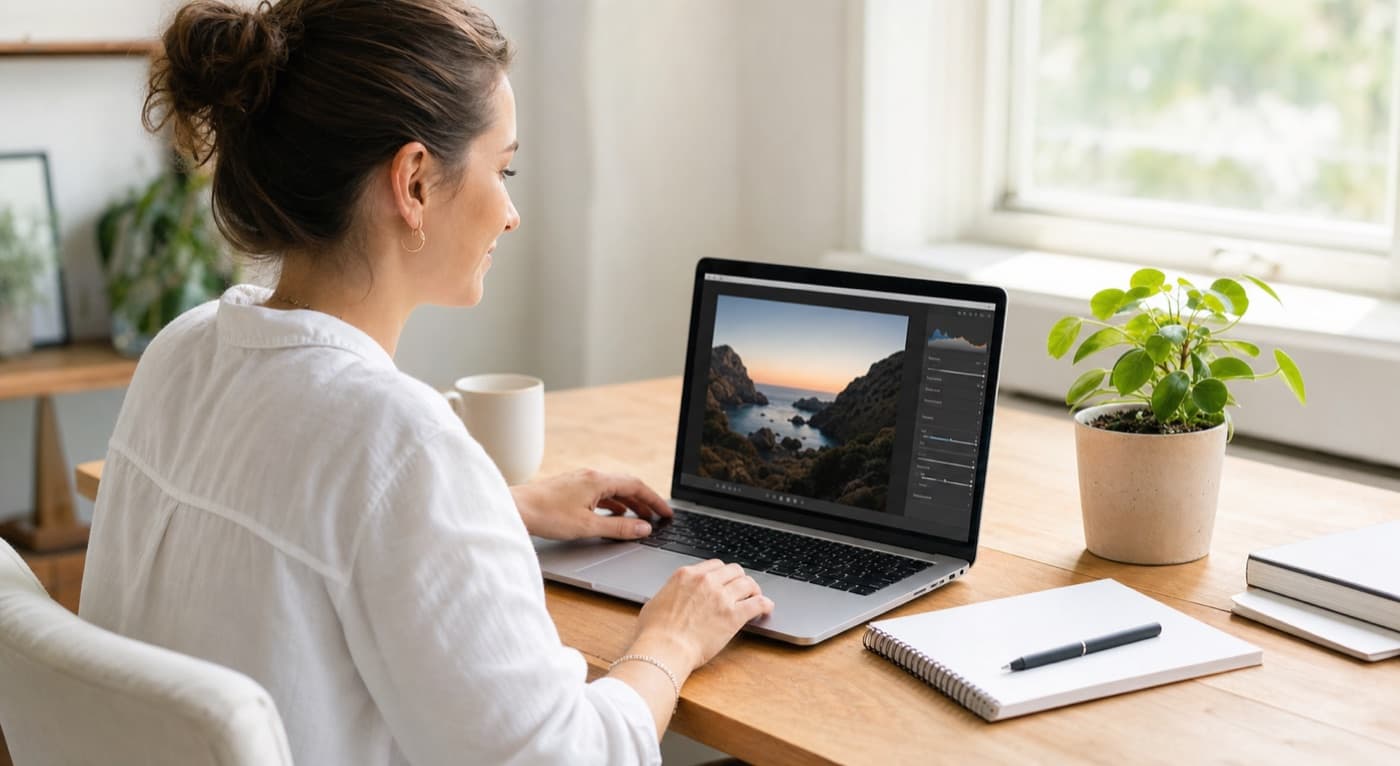 Convert image workflow example