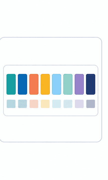 Color Picker from Image support illustration showing palette output