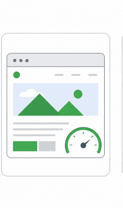 Image Compressor support illustration showing faster delivery context