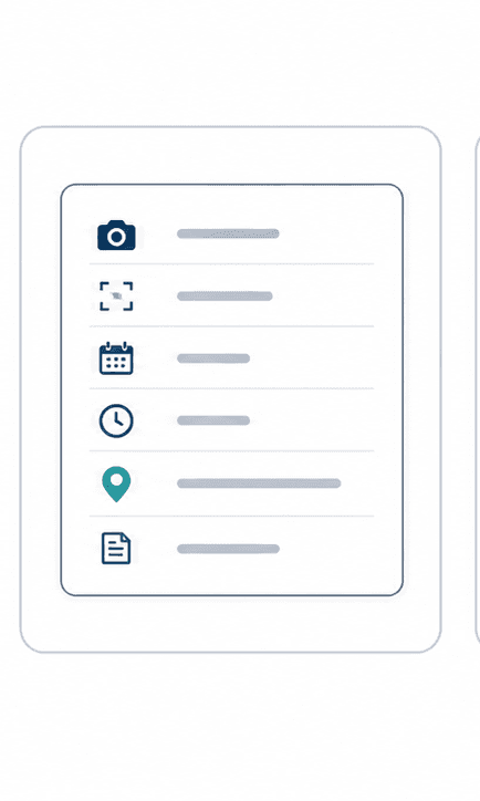 Image Metadata Viewer support illustration showing information panel