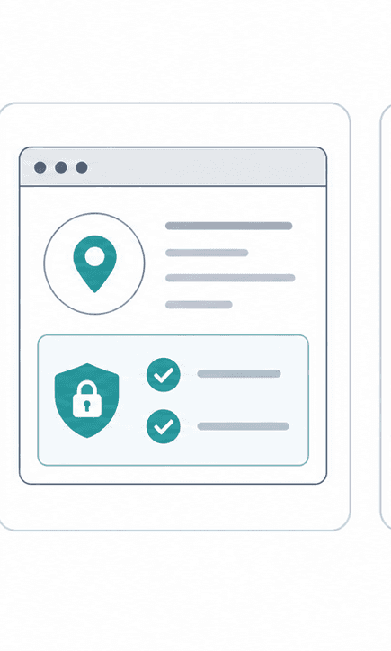 Image Metadata Viewer support illustration showing privacy check