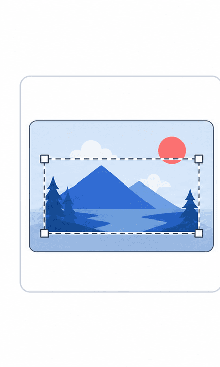 YouTube Thumbnail Maker support illustration showing thumbnail source image
